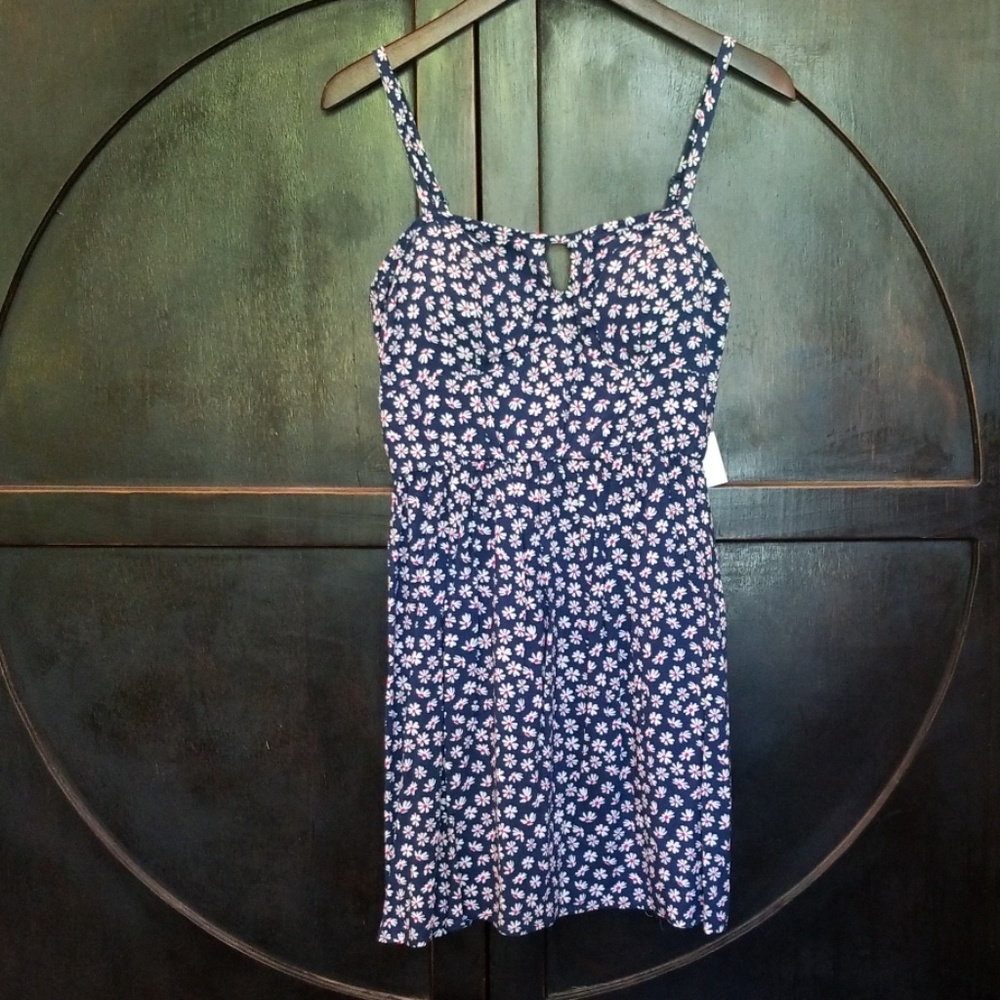 AUW Floral Dress